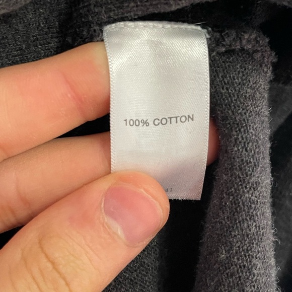 Women’s pure j Jill cotton long sleeve size large - Picture 3 of 5